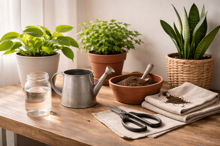Do You Really Need Specialized Tools for Indoor Gardening?