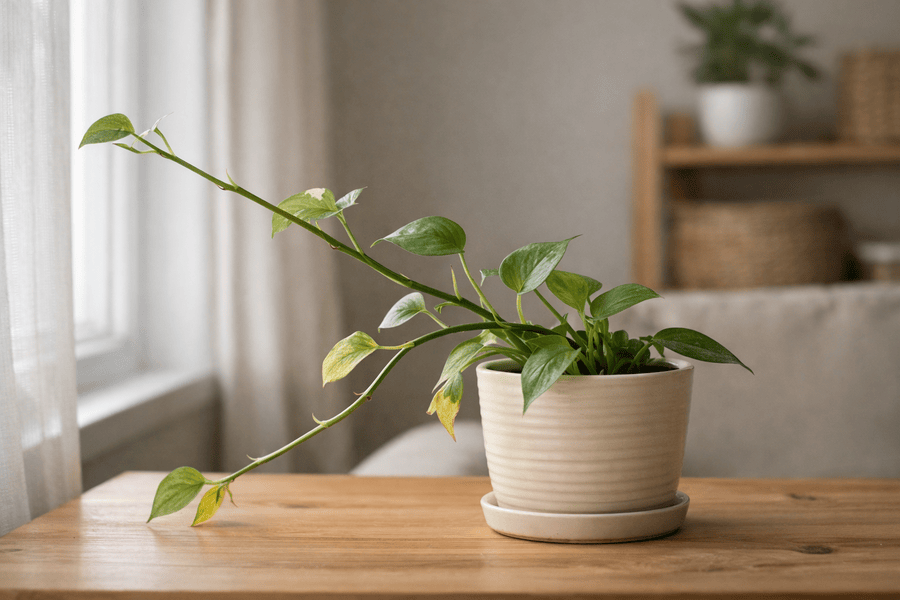 Signs Your Indoor Plants Need More Light